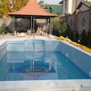 Обслуживание общественных и частных бассейнов в Алматы фото