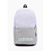 Рюкзак Adidas Lin Clas BP Day H34828 (Сиреневый+серый) фото