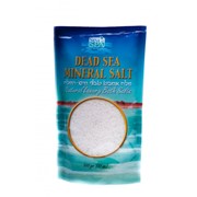Натуральная соль Мёртвого моря 500гр фото