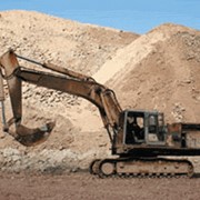 Товарный щебень из гранитных вскрышных пород фото