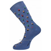 Мужские носки, синие 522с18 фотография