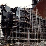 Универсальные доковые системы для ремонта и технического обслуживания больших и малых судов фото