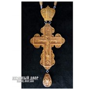 Красивый наградной крест с цепочкой, натуральное дерево Код товара:О Rev-k-04