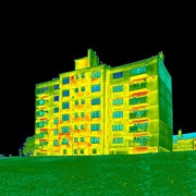 Тепловизионное обследование зданий и сооружений фото