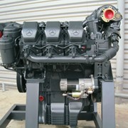 Двигатели на Mercedes-Benz Actros OM 501LA.II