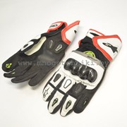 Мотоперчатки Alpinestars SPX кожаные удлиненные фото