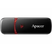 USB флеш накопитель Apacer 16GB AH333 black USB 2.0 (AP16GAH333B-1) фото