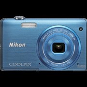 Фотоаппарат Nikon Coolpix S5200 синий фото