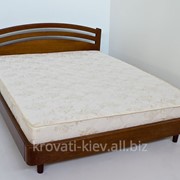 Двуспальная деревянная кровать “Натали“ в Днепропетровске фотография