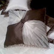 Пошив декоративных подушек. фотография