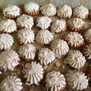 Печенье с пудрой