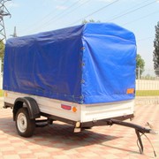 Прицеп грузовой для легкового автомобиля КрКЗ-200. Покупателю прицепа - тент в подарок! фото