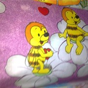 Детское постельное белье Пчелки на ромашках фото