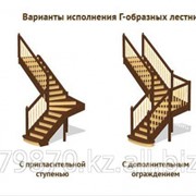 Деревянные лестницы “Столярыч“ фотография