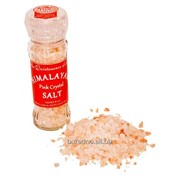 Гималайская розовая соль в пищу, НРСSalt - Мельничка– 120 гр фото