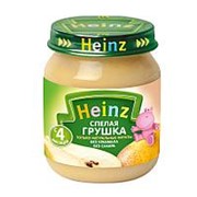 Пюре Хайнц Грушка спелая 120 г фото