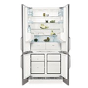 Встраиваемый комбинированный холодильник Side-by-Side ERZ45800 фото