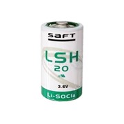 Элементы питания SAFT LSH20 LITHIUM 3,6V LI-SOCI2 (ТИП D) фото