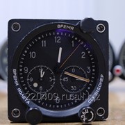 Часы авиационные малогабаритные, ЧАМ-756 фото