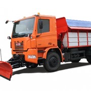 Комбінована дорожня машина КрАЗ К12.2 МДКЗ фото