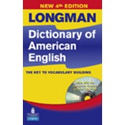 Словарь американского английского языка Longman Dictionary of American English помогает студентам уровня Intermediate пополнить словарный запас, а также полезен студентам, которые изучают другие предметы на английском языке.