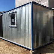 Бытовка дачная с электрикой 6х2.4х2.5 м фото