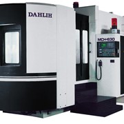 Горизонтальный обрабатывающий центр DAHLIH модель MCH-630 с ЧПУ FANUCАвтоматический сменщик паллет Акция! Скидки до 20%