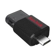 32Gb SanDisk USB-флеш накопитель, USB 2.0 \ micro USB, SDDD-032G-G46, Чёрный фотография