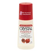 Роликовый дезодорант Crystal Essence с ароматом граната, 66 мл фото