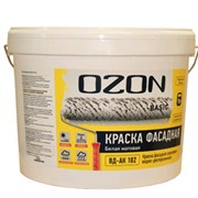 Краска 2,7 л OZON Basic фасадная матовая ВДАК 111 фото