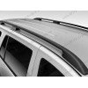 Рейлинги на крышу Hyundai Matrix 01-10 черные, abs фото