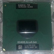 Процессор Intel Pentium M 730 1.60/2M/533 фотография