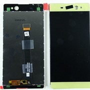 Дисплей для Sony F3211/F3212 (XA Ultra/XA Ultra Dual) в сборе с тачскрином (зеленый) фотография
