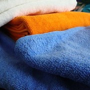 Махровое полотенце 50х90 (100% хлопок) фотография