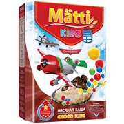 Овсяная каша Matti Kids Шоколад