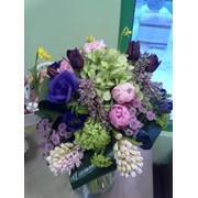 Букет цветов,композиции из живых цветов,поздравительные букеты фотография