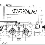 Автоцистерна НЕФАЗ-66069-46