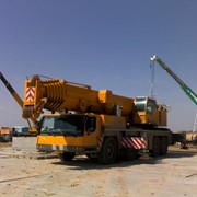 Аренда автокрана LTM 1200-5.1 LIEBHERR фотография