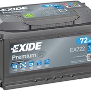 Аккумулятор Exide Premium 72 Ач фото