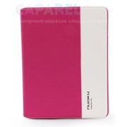 Чехлы Nuoku Elit Case для iPad 3 / iPad 4 Pink-White фото