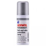 Gehwol Защитный спрей Gehwol - Fusskraft Nail and Skin Protection Spray 1*11603 50 мл