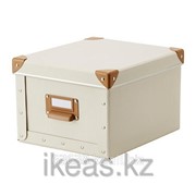 Коробка с крышкой, белый с оттенком ФЬЕЛЛА фотография