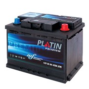 Platin Premium 6СТ-60