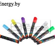 Набор флуоресцентных маркеров (8 цветов) фотография