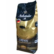 Кофе в зёрнах “Ambassador“ Crema, 1 кг фото