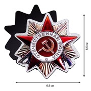 Магнит сувенирный “Орден ВОВ I степени“ фото