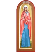 Мерная икона Св. муч. Валерия фото