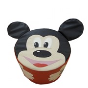 Пуфик с аппликацией Микки Маус фото