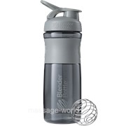 Спортивная бутылка-шейкер BlenderBottle SportMixer 820 ml Grey