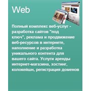 Web разработки